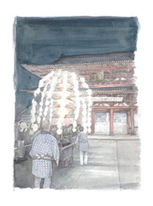 池上本門寺　お会式