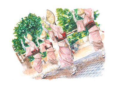 阿波踊り
