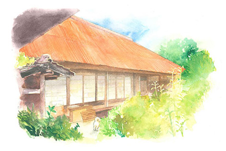 西嶺町　古民家