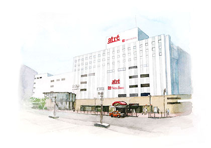 アトレ大森店