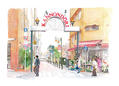 観音通り商店街