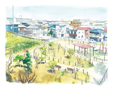 佐伯山緑地
