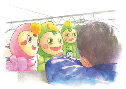 おおた高齢者見守りネットワーク（みま～も）