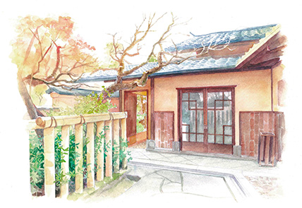 龍子記念館