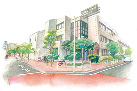 蒲田図書館