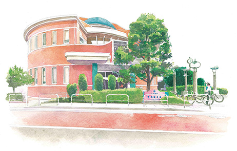 羽田図書館