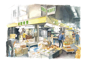 築地市場